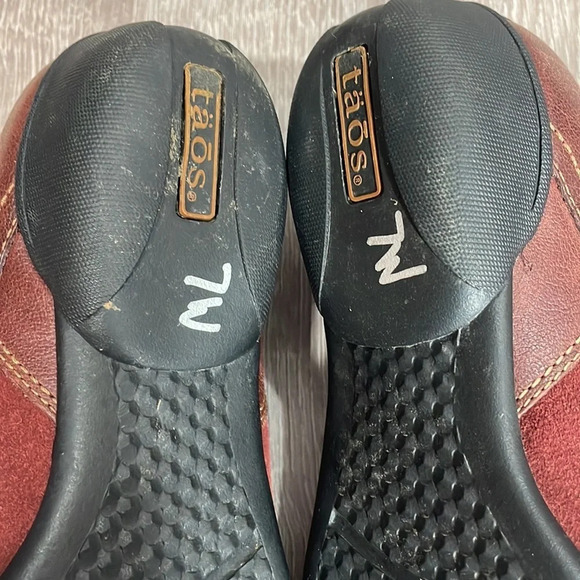 Taos Speed Lacer-D Leather/suede Oxfords size 7 - Picture 10 of 14